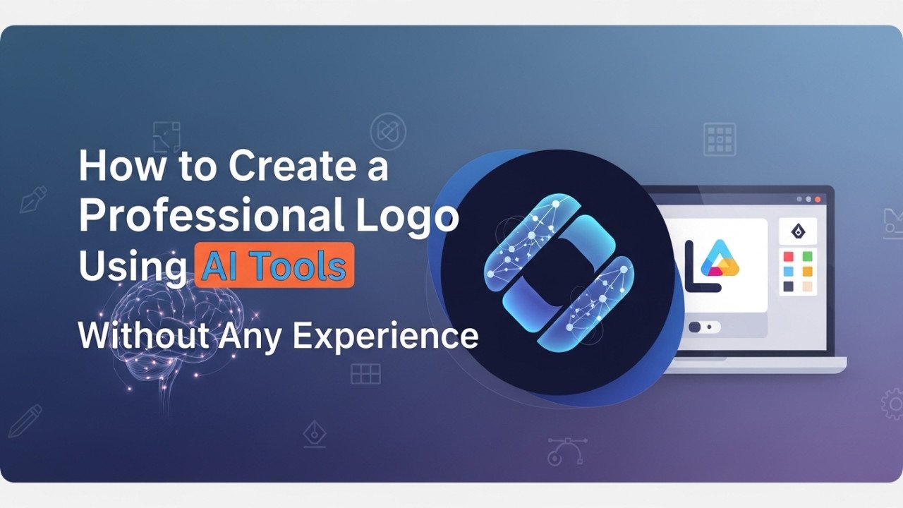 How to Create a Professional Logo Using AI Tools Without Any Experience
