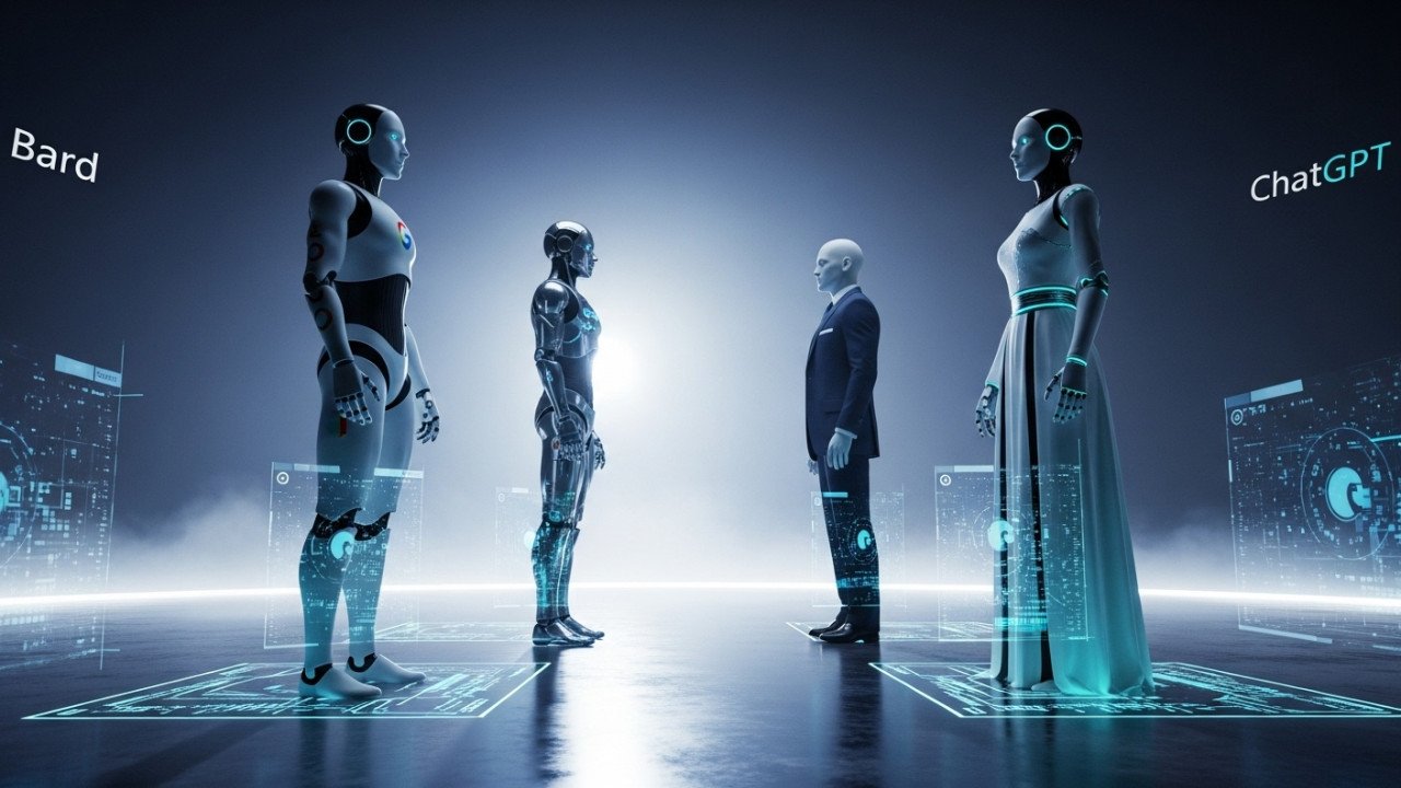 Bard vs. Copilot vs. ChatGPT: The Ultimate AI Comparison Guide 2025