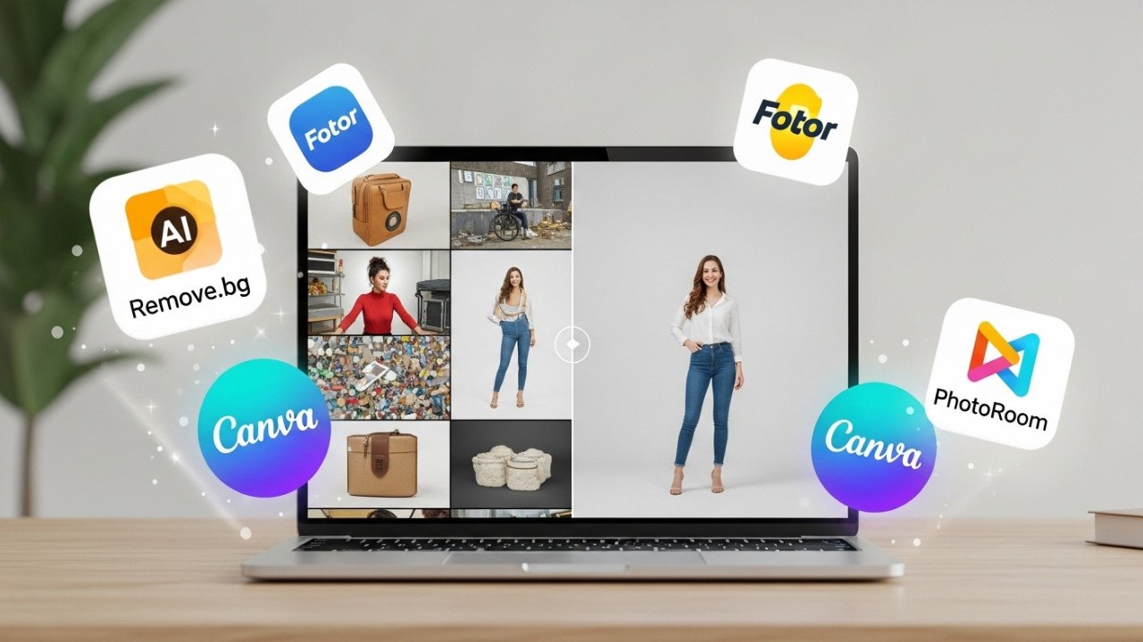 Best Free AI Background Removal Tools for Perfect Photos