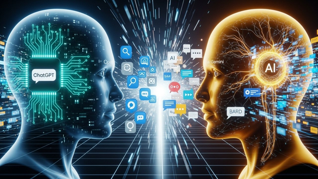 Search Revolution: How ChatGPT and Bard Changed Online Search Forever