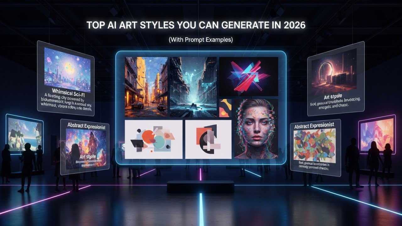 Top AI Art Styles You Can Generate (With Examples)