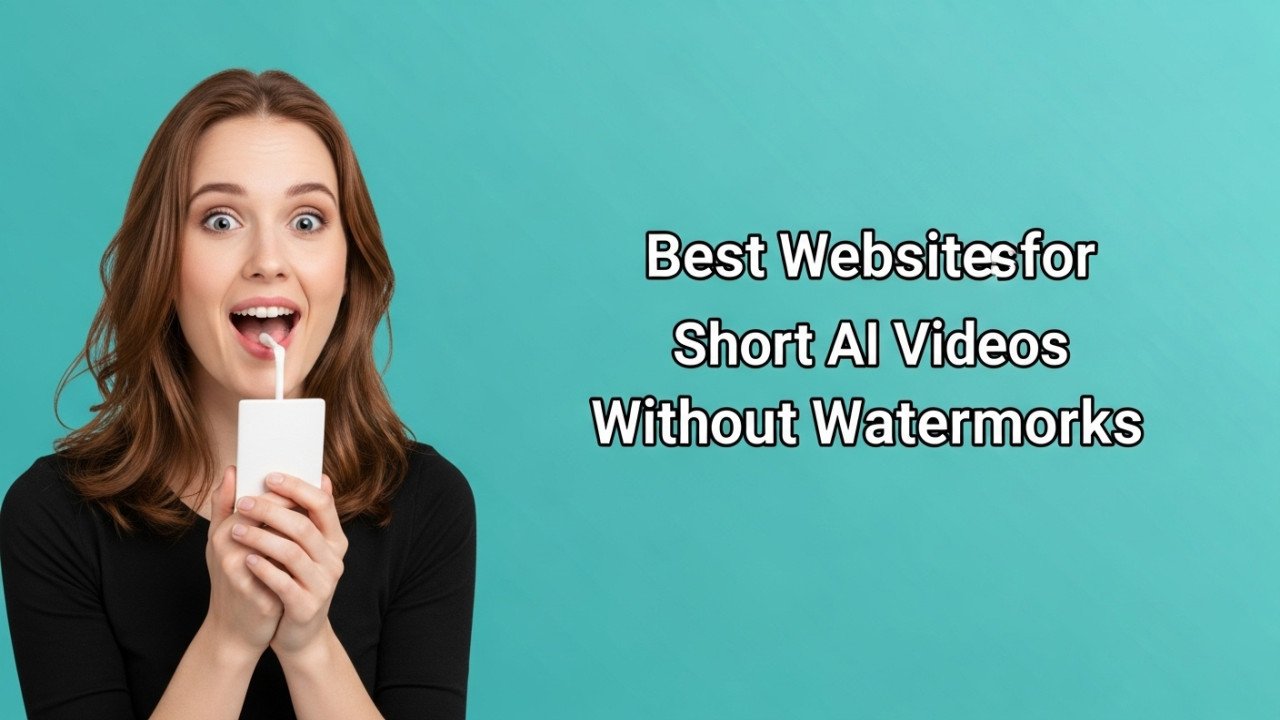 Best Websites for Creating Short AI Videos Without Watermarks
