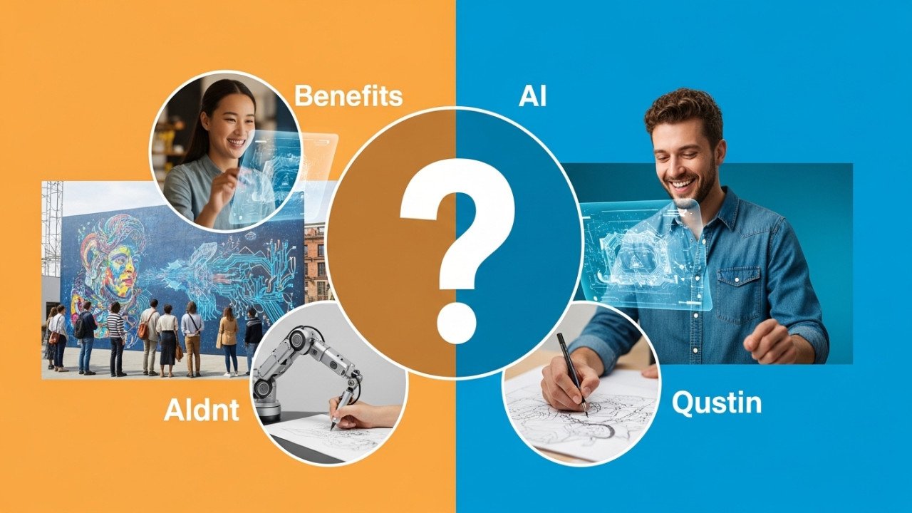 Is AI Art the Future? Benefits, Risks, and Real Use Cases