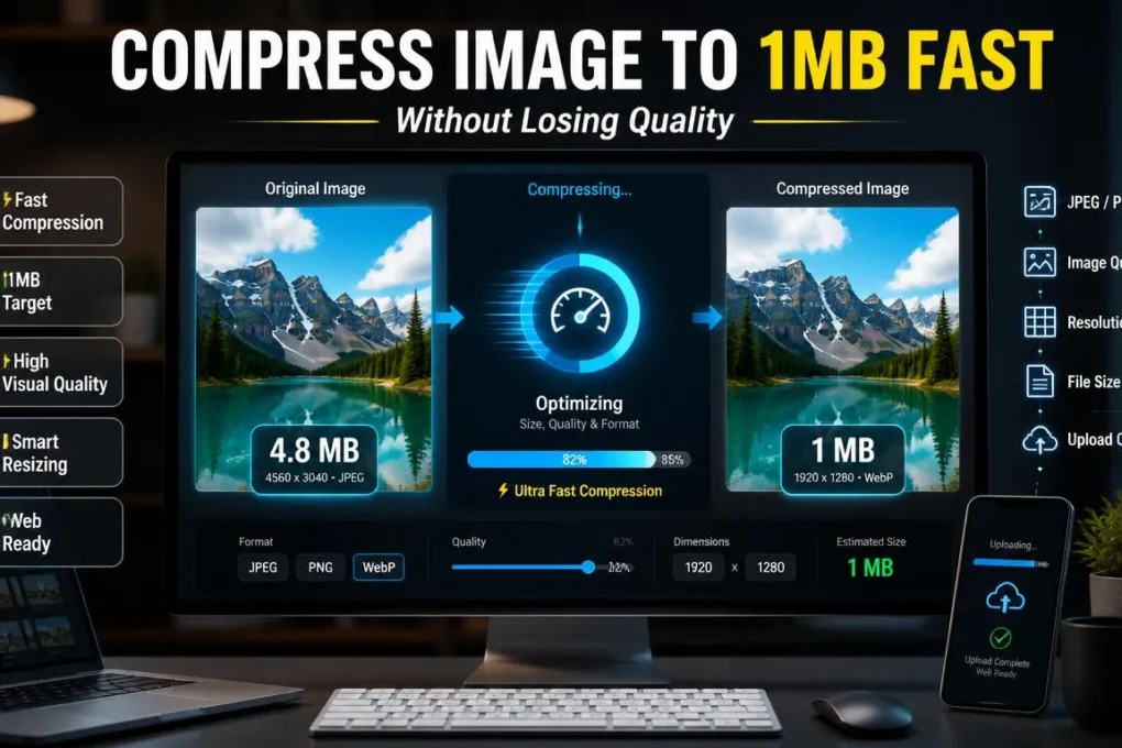 compress image to 1mb