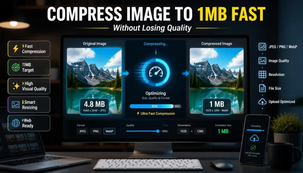 compress image to 1mb