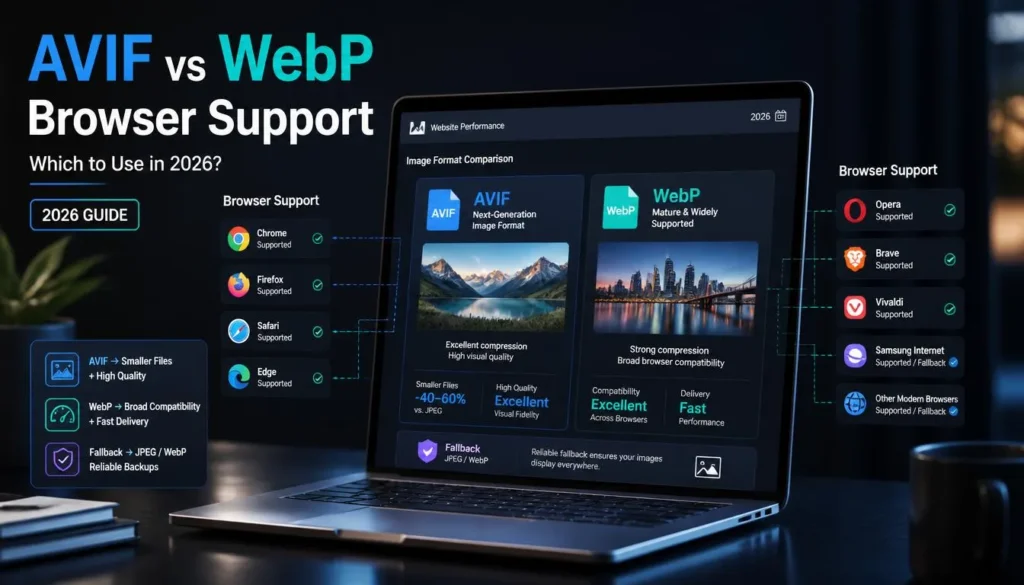 AVIF vs WebP Browser Support