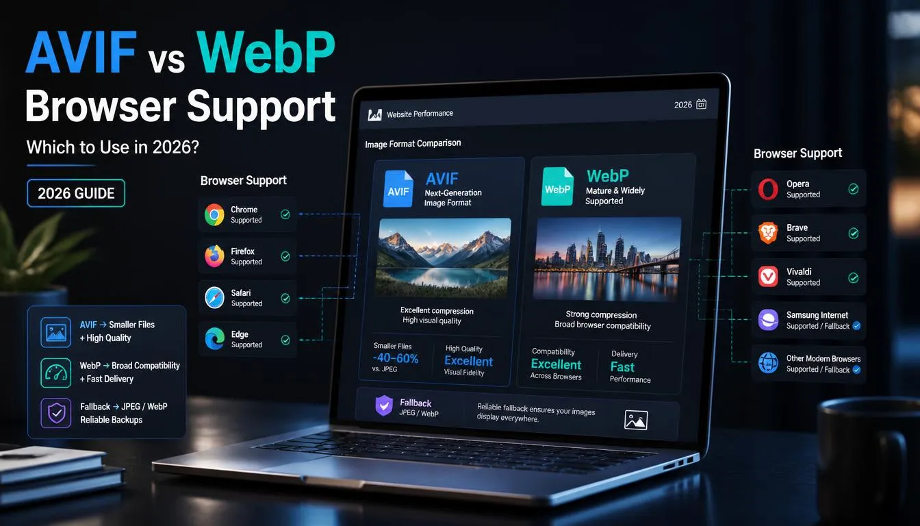 AVIF vs WebP Browser Support