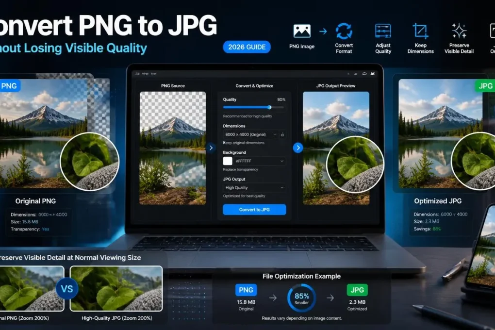 Convert PNG to JPG