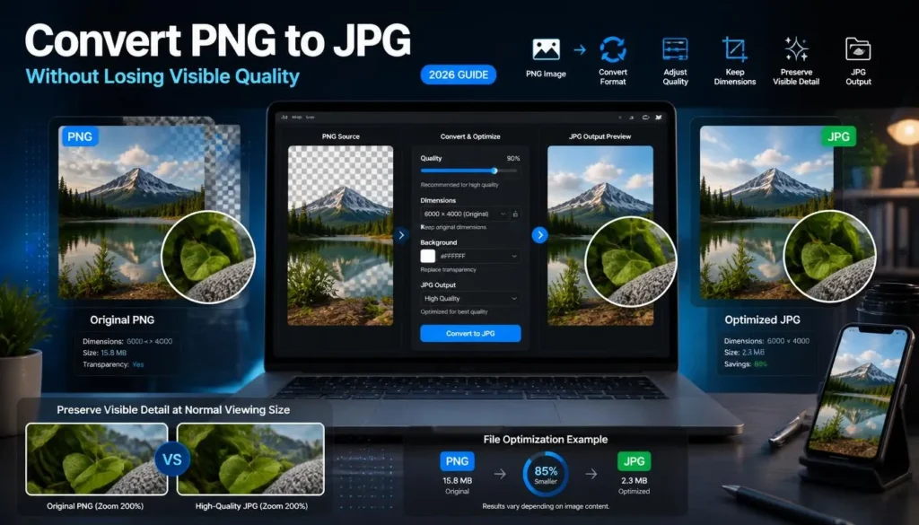 Convert PNG to JPG