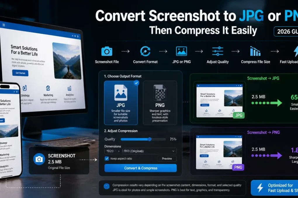 Convert Screenshot