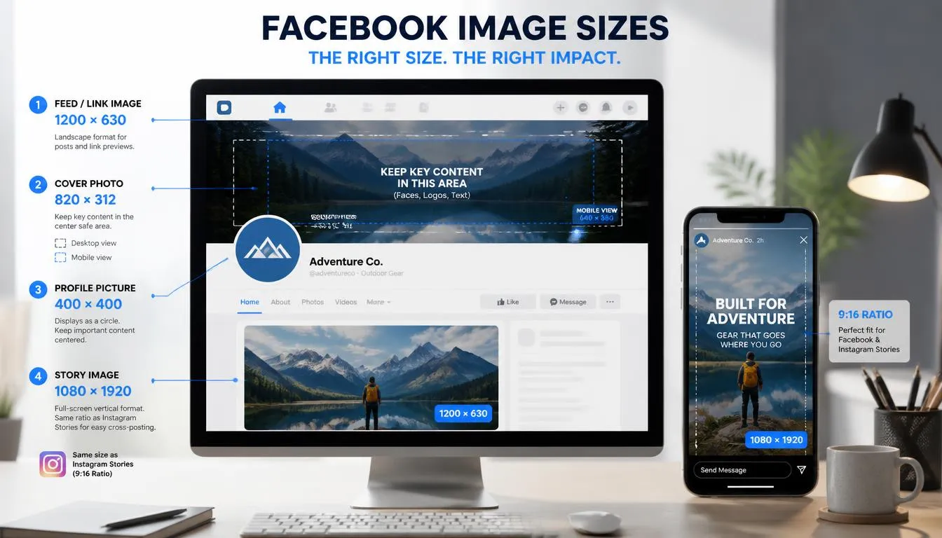Facebook Image Sizes