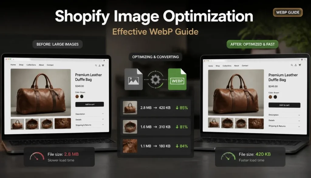 shopify image optimization