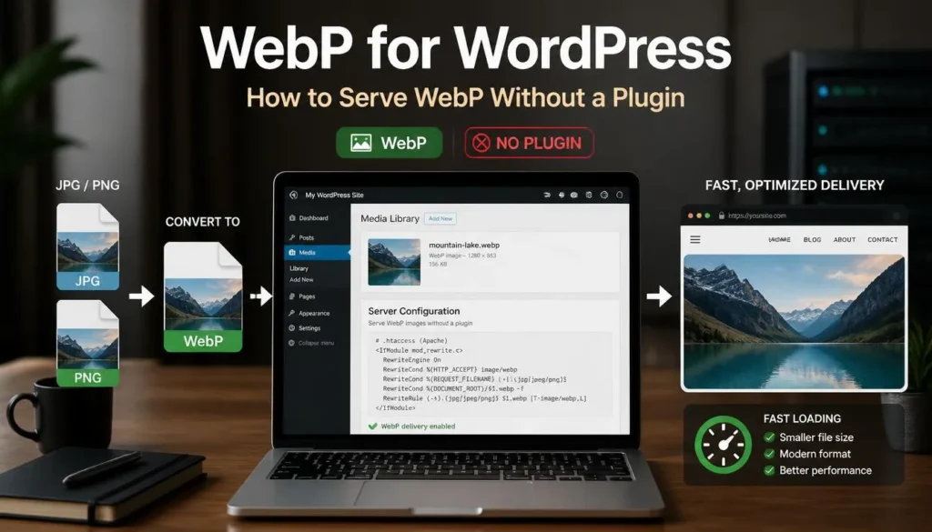 webp for wordpress