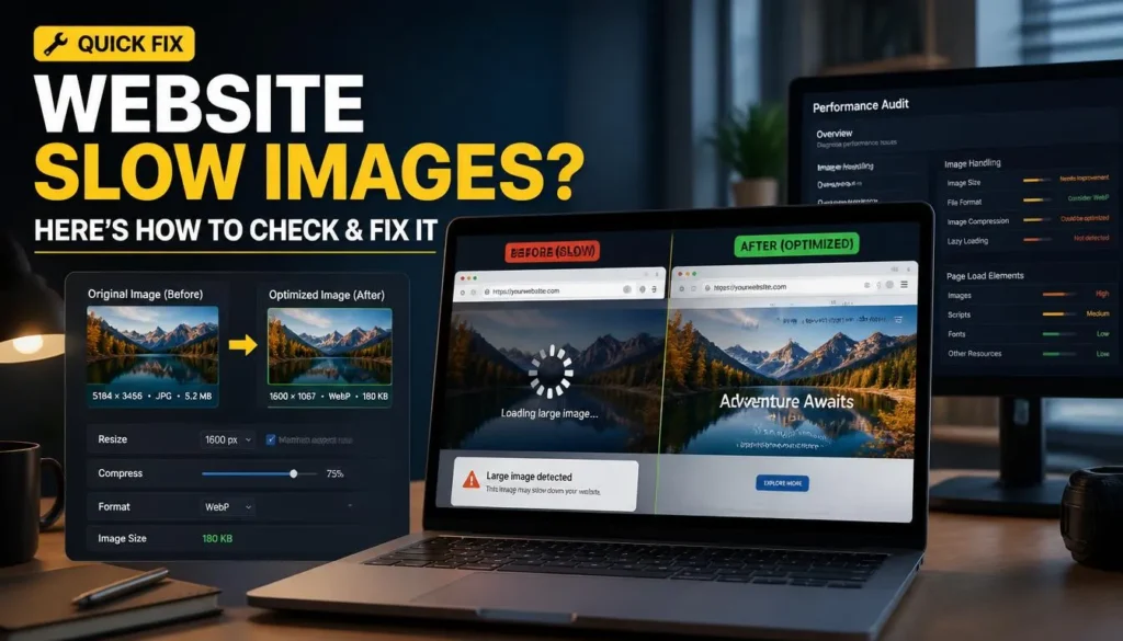 website slow images