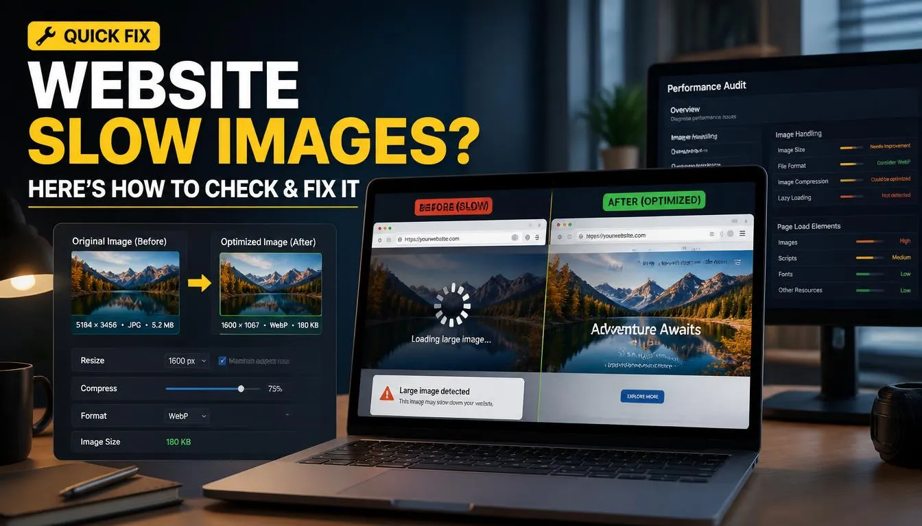 Website Slow Because of Images? Here’s How to Check