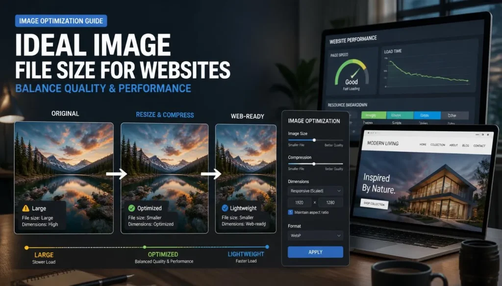 Image file size
